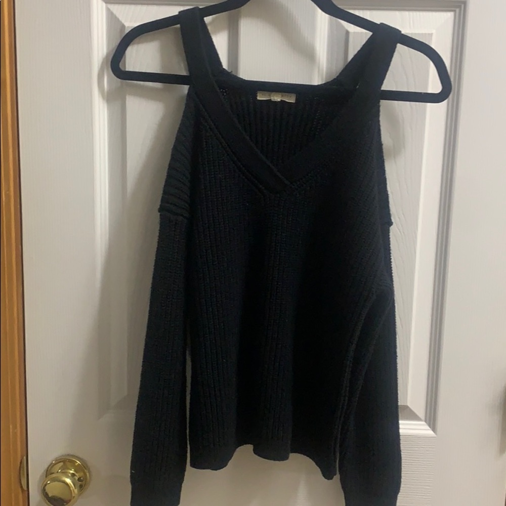 Of the shoulder kinda sweater